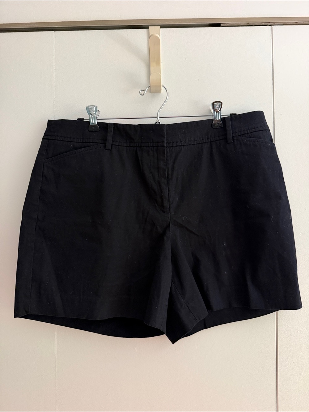 Talbots Black Women's Bermuda Shorts